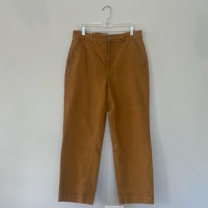 Everlane Cropped Straight Utility Pant